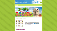 Desktop Screenshot of delightm.com
