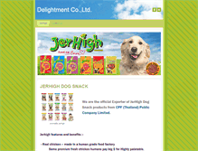 Tablet Screenshot of delightm.com